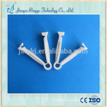 Medical disposable PP material umbilical cord clamp